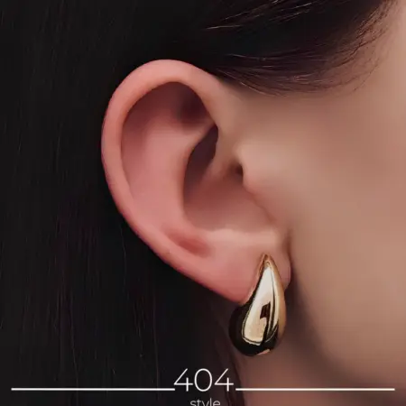 Серьги капли гвоздики винтаж оригинальные тренд 2026. 404 Style