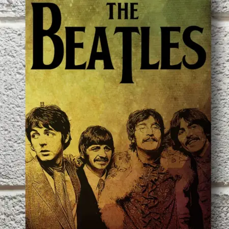 BEATLES постер. ПОДАРКИНО