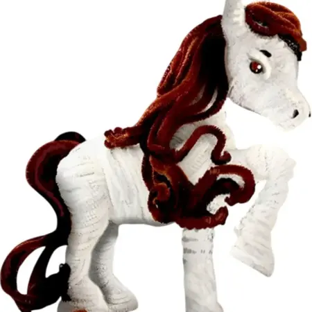 Набор "Лошадка" из синельной пушистой проволоки с ворсом. KoroBoom Shop