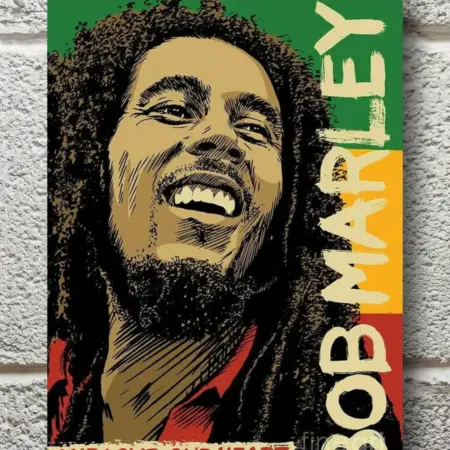 Bob Marley постер. ПОДАРКИНО