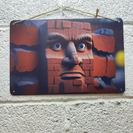 Постер Морда кирпичом. ПОДАРКИНО
