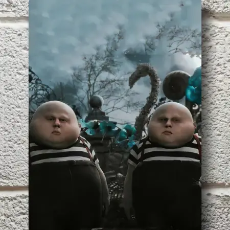 Постер Мэтт Лукас Траляля и Труляля. ПОДАРКИНО