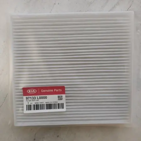 Фильтр салона Хендай Элантра Киа К5. За рулем