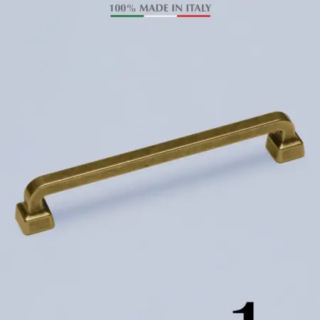 Ручка для мебели Скоба Италия BRERA Бронза 160 мм 1 шт. Империя ручек