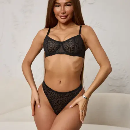 Комплект нижнего белья без пушап. Eroticline