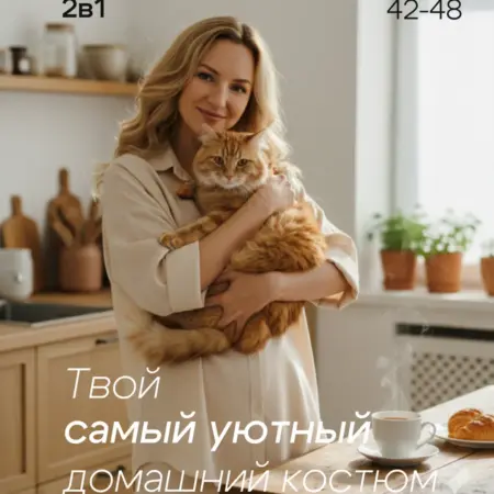 Костюм с шортами домашний. В КАТАЛОГ