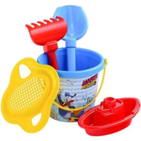 Песочный набор «Микки и Весёлые гонки» №3. KoroBoom Shop