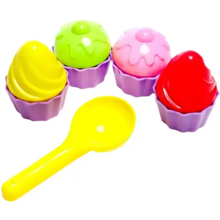 Песочный набор формочек "Пирожное", 9 предметов. KoroBoom Shop