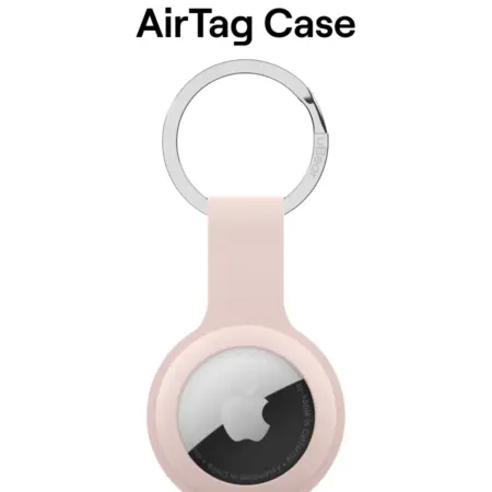 Чехол-брелок Touch Ring Case для AirTag. Девайсес