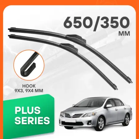 Щетки стеклоочистителя для Toyota Corolla (2007-). CARVILLESHOP