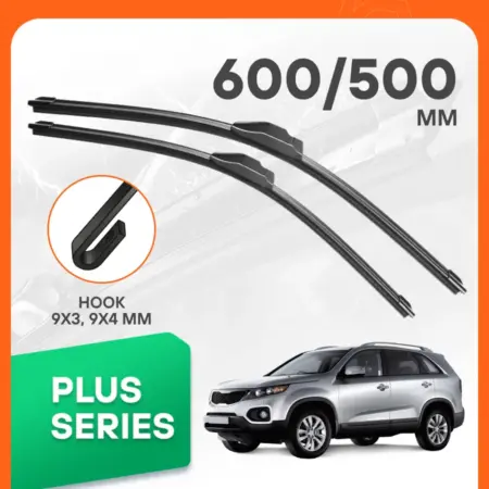 Щетки стеклоочистителя для KIA Sorento II (2009-). CARVILLESHOP