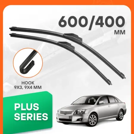 Щетки стеклоочистителя для Toyota Avensis (2003-). CARVILLESHOP