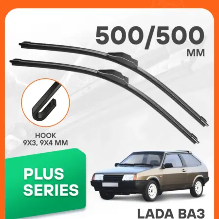 Щетки стеклоочистителя для LADA ВАЗ 2108 2109 21099. CARVILLESHOP