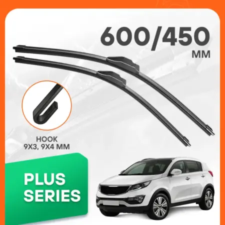 Щетки стеклоочистителя для KIA Sportage III (2010-). CARVILLESHOP