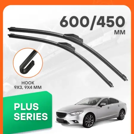 Щетки стеклоочистителя для Mazda 6 (2012-) 600 450мм 2 шт. CARVILLESHOP