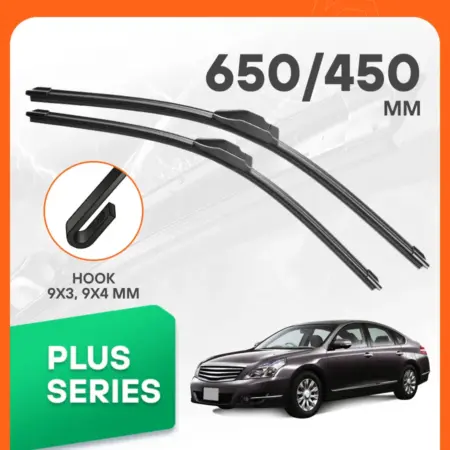 Щетки стеклоочистителя для Nissan Teana II (2008-). CARVILLESHOP