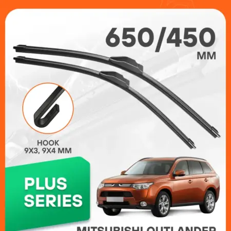 Щетки стеклоочистителя для Mitsubishi Outlander III. CARVILLESHOP