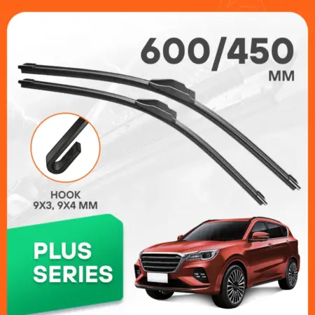 Щетки стеклоочистителя для Jetour X70 (2018-) 600 450мм 2. CARVILLESHOP