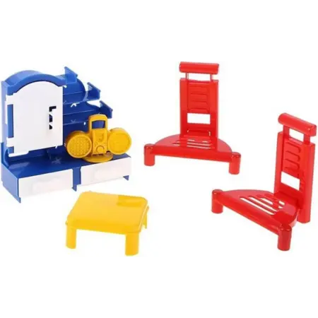 Мебель для кукол "Гостиная", набор для кукольного домика. KoroBoom Shop