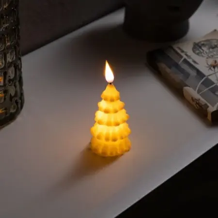 Светодиодная фигура "Ёлочка" на новый год, 6 х 12 х 6 см. KoroBoom Shop