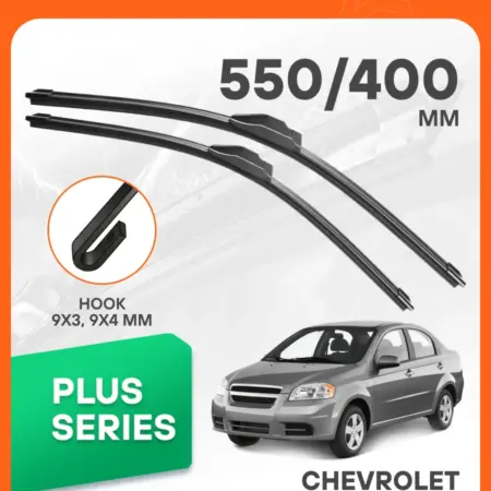 Щетки стеклоочистителя для Chevrolet Aveo (2005-). CARVILLESHOP