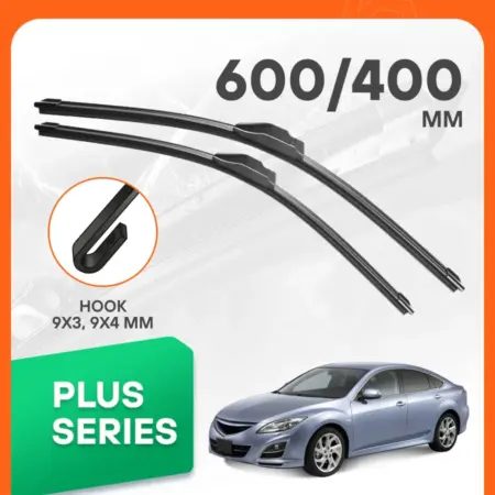 Щетки стеклоочистителя для Mazda 6 (2007-) 600 400мм 2 шт. CARVILLESHOP