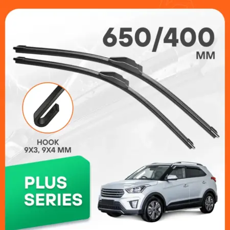 Щетки стеклоочистителя для Hyundai Creta (2016-) 650 400мм. CARVILLESHOP