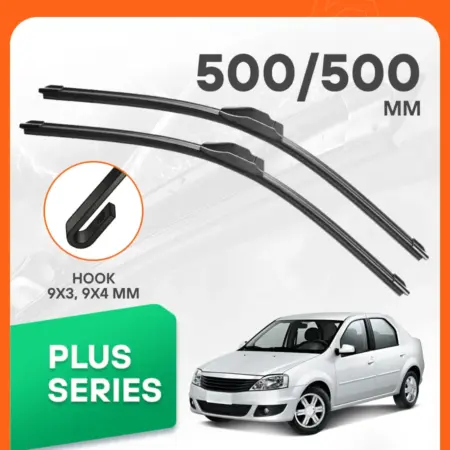 Щетки стеклоочистителя для Renault Logan II (2013-). CARVILLESHOP