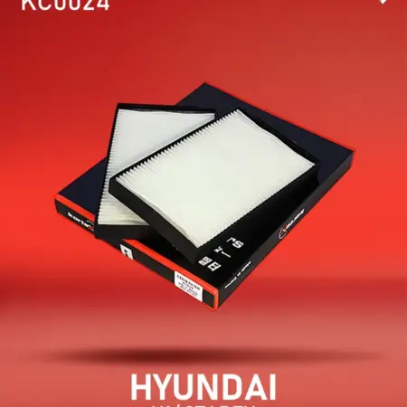 Фильтр салонный Хендай H1 Старекс комплект 2 шт. KORTEX - официальный магазин