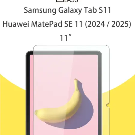 Защитное стекло для Huawei MatePad SE 11, Samsung Tab S11. All in