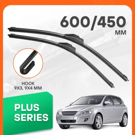Щетки стеклоочистителя для KIA Ceed (2009-) 600 450мм 2 шт. CARVILLESHOP