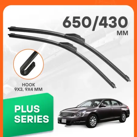 Щетки стеклоочистителя для Nissan Teana II (2008-). CARVILLESHOP