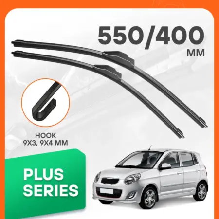 Щетки стеклоочистителя для KIA Picanto (2004-) 550 400мм 2. CARVILLESHOP