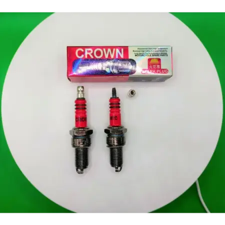 Свеча зажигания CROWN D8TC (2 шт). TEHNO-ZONA.RU