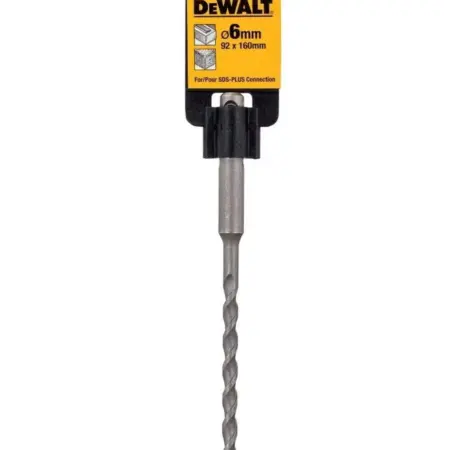 Сверло по бетону DT9635 SDS-plus, 6мм. All tools