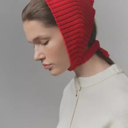 Женский чепчик-косынка. LASCAVI