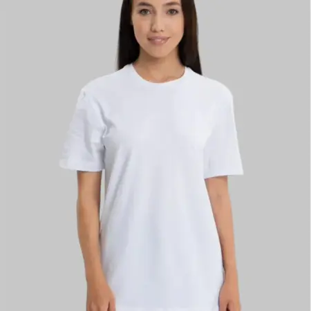 Футболка базовая однотонная хлопок. Nemo