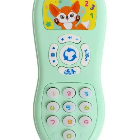 Музыкальная игрушка "Умный пульт" для детей развивающая игра. KoroBoom Shop