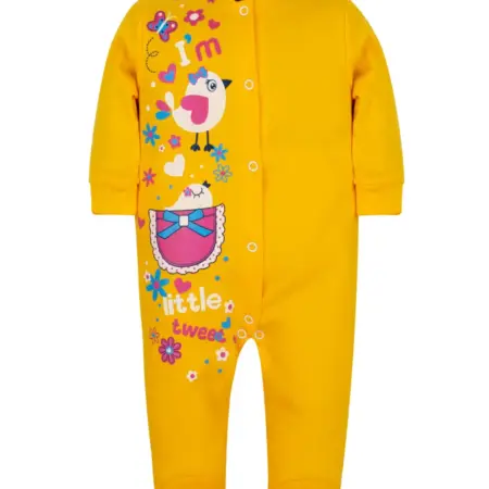 ПП-262п Комбинезон ясельный р. 40(62) желтый_птички. Книги про бизнес