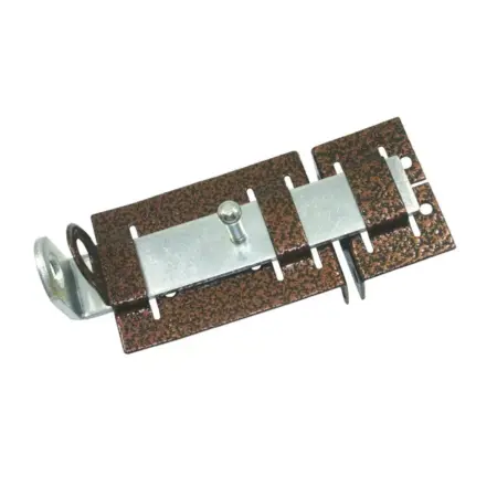 Задвижка дверная ЗД-04. Зеленая миля