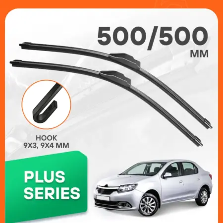 Щетки стеклоочистителя для Renault Logan (2004-) 500 500мм. CARVILLESHOP