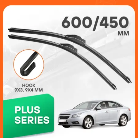 Щетки стеклоочистителя для Chevrolet Cruze (2009-). CARVILLESHOP