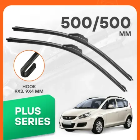 Щетки стеклоочистителя для JAC Refine (2011-) 500 500мм 2. CARVILLESHOP