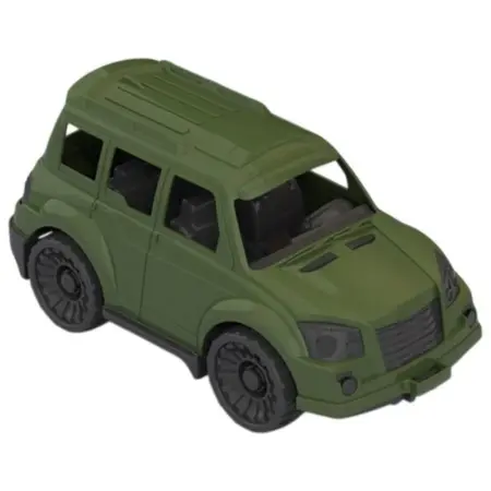 Пластиковая модель Автомобиль "Армейский джип", для детей. KoroBoom Shop