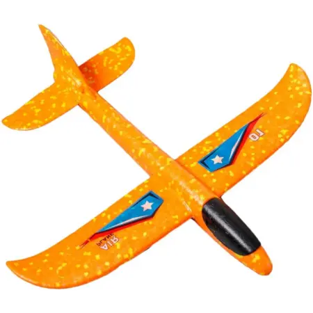 Самолёт "Супербыстрый", детская игрушка-глайдер, цвета МИКС. KoroBoom Shop