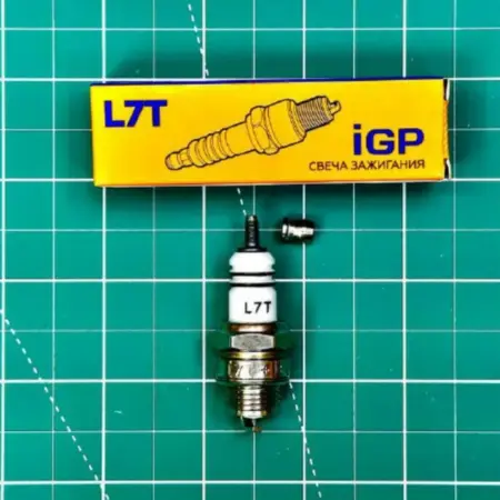 Свеча зажигания IGP L7T (1 шт). TEHNO-ZONA.RU