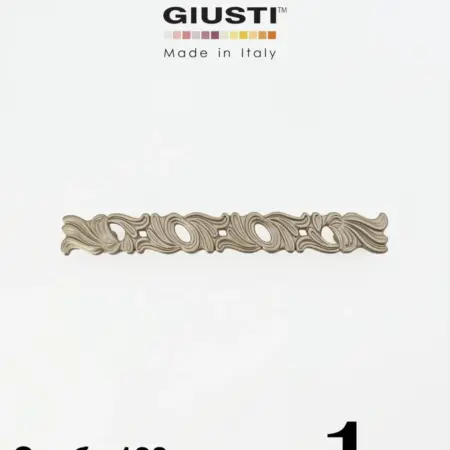 Италия Ручка для мебели Скоба WMN829 128 мм. Шампань. EMAR