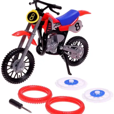 Мотоцикл "Фингер байк", пальчиковая игрушка для трюков. KoroBoom Shop