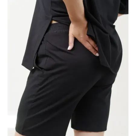 Шорты оверсайз из футера. ИП Домничев К. В.