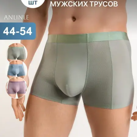 Трусы мужские 3 шт. Anlinle